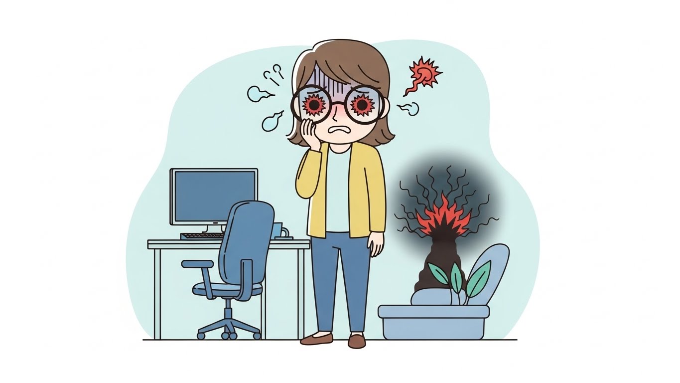 감정적 추론 인지왜곡 설명 그림